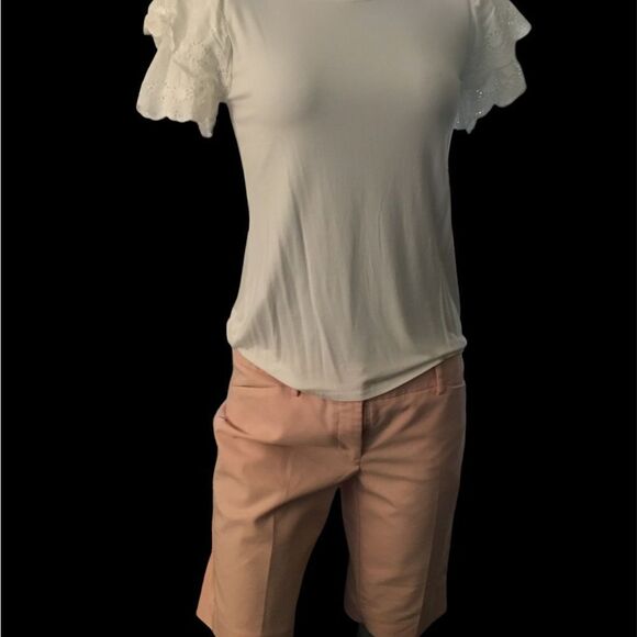 Preppy shorts peach - Picture 1 of 5